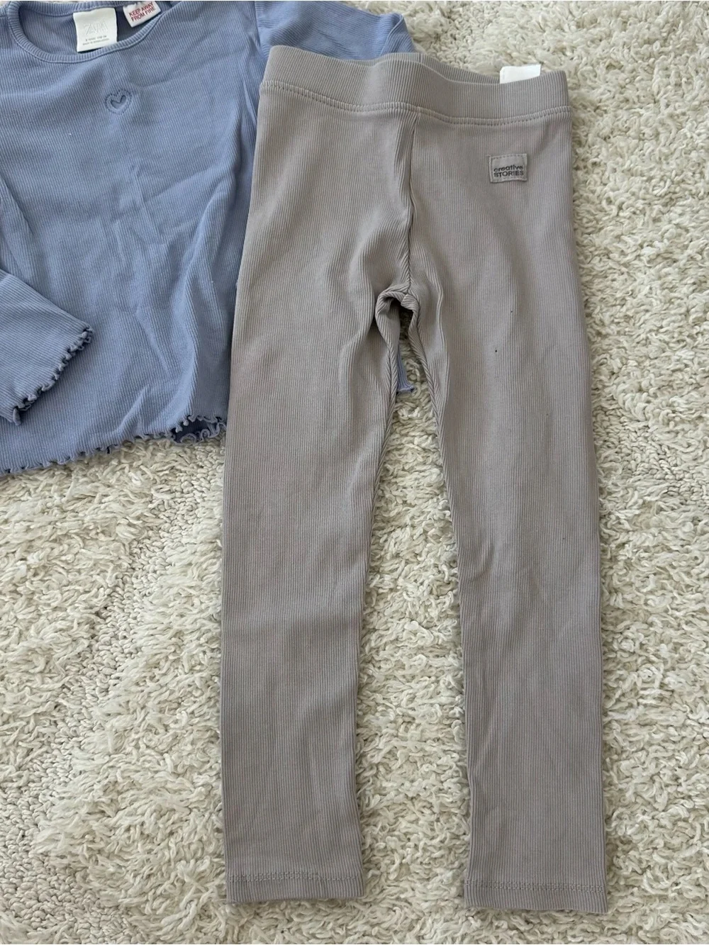 Zara Ribbed Sets
